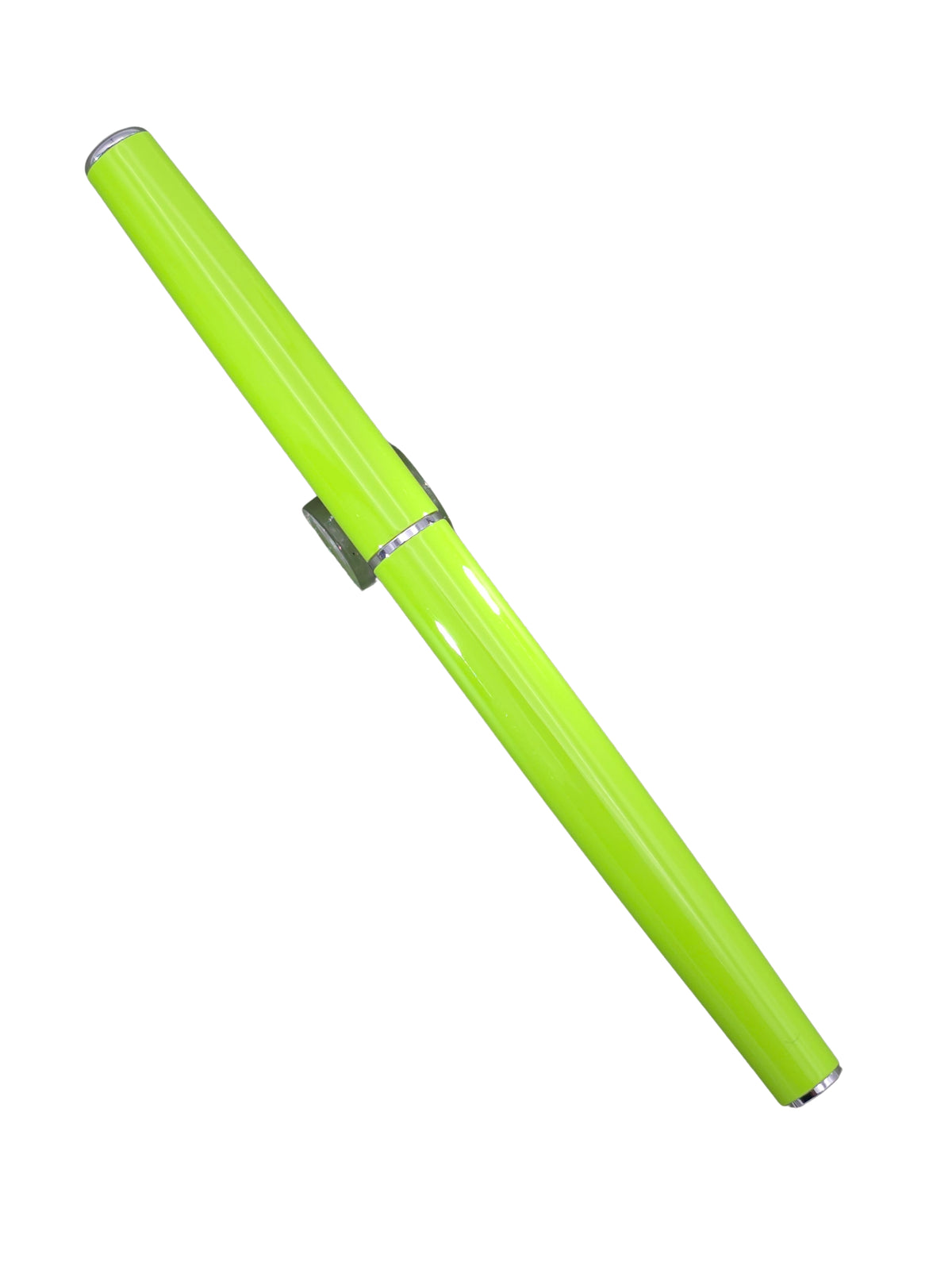Diplomat Traveler Lime Green - Medium Steel Nib - Pre-Owned