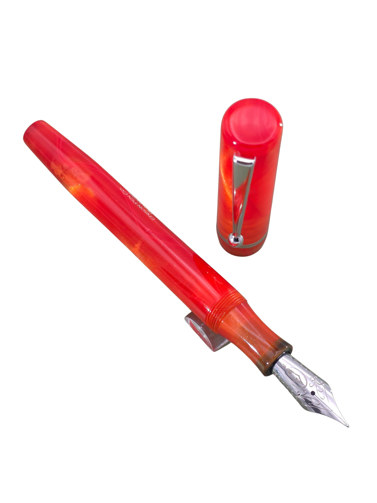 Edison Beaumont Fireball - Fine Steel Nib - Pre-Owned