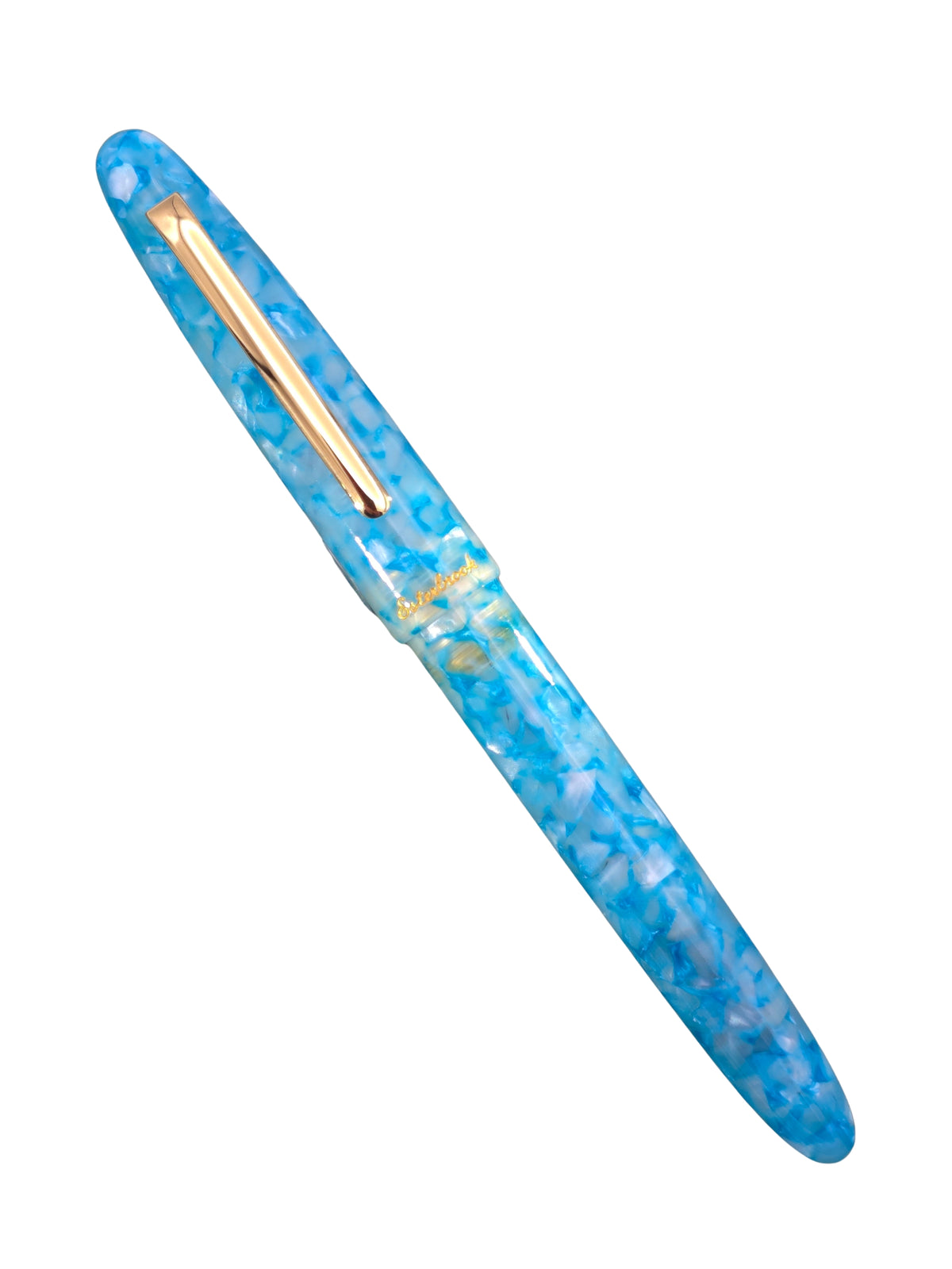 Esterbrook Estie Aqua - Scribe Steel Nib - Pre-Owned