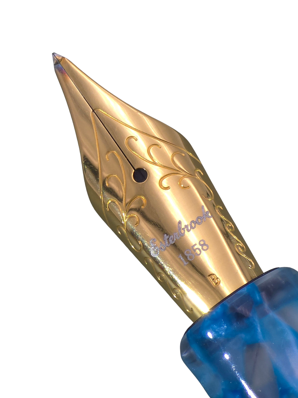 Esterbrook Estie Aqua - Scribe Steel Nib - Pre-Owned