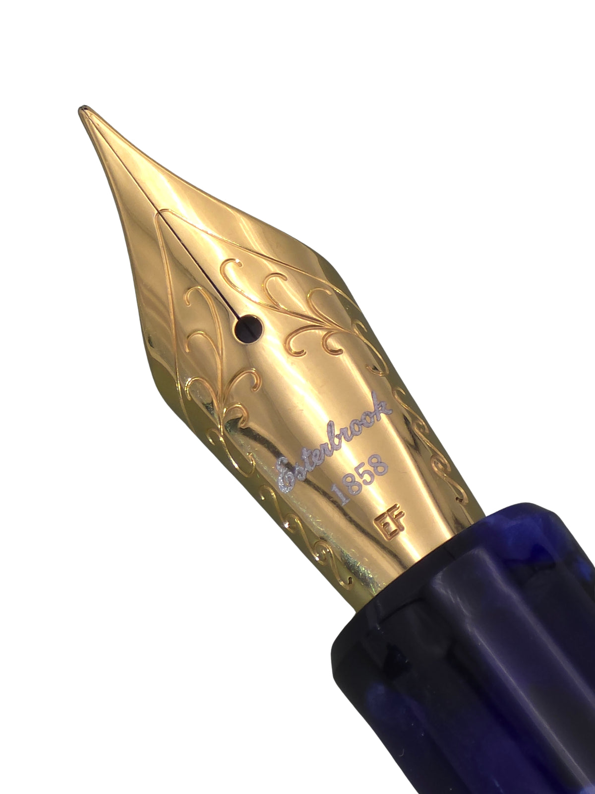 Esterbrook Estie Cobalt - Extra Fine Steel Nib - Pre-Owned