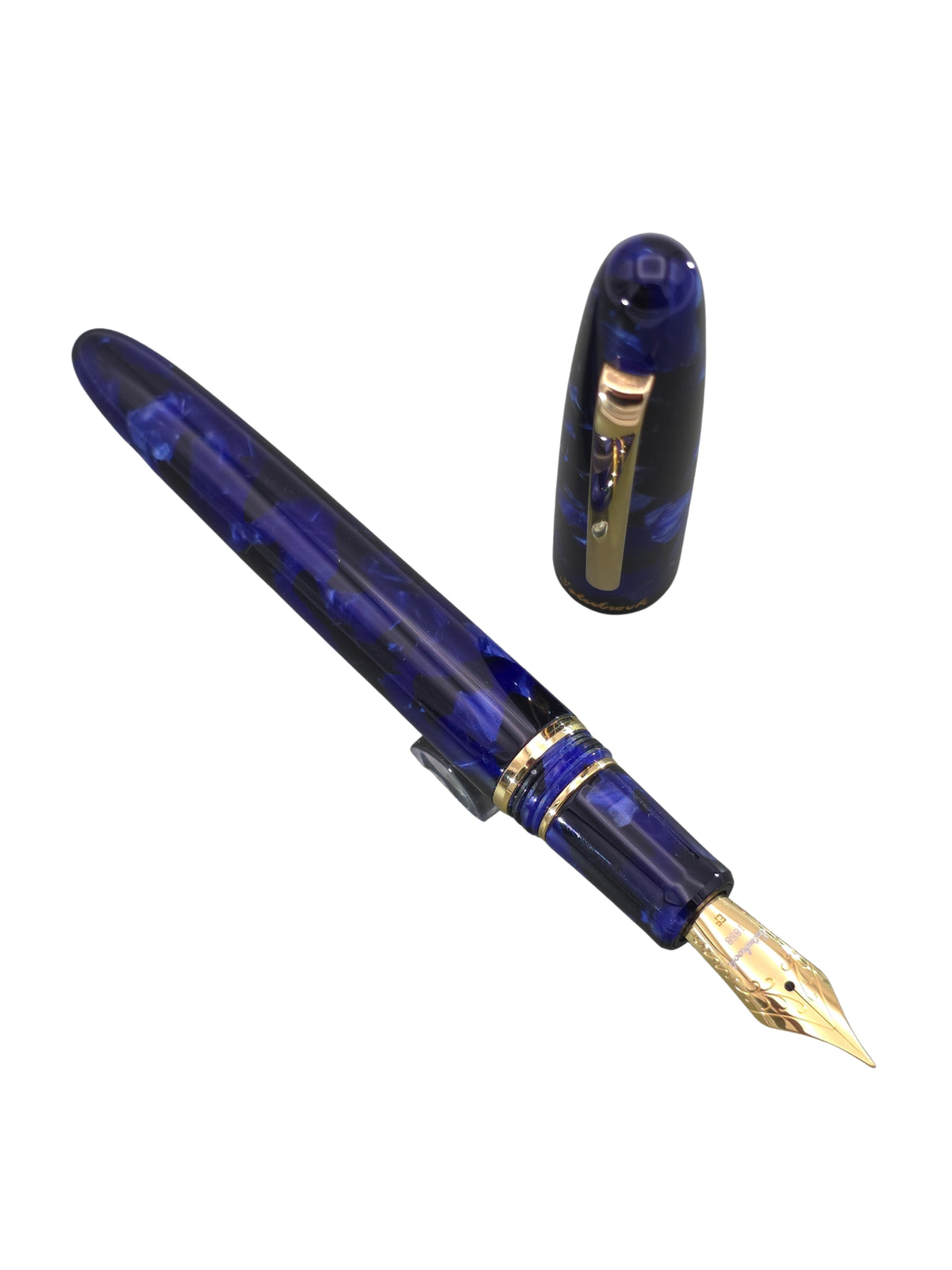 Esterbrook Estie Cobalt - Extra Fine Steel Nib - Pre-Owned