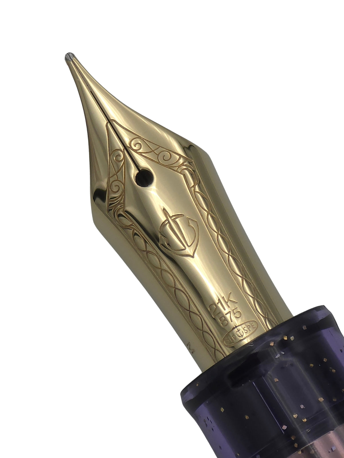 Sailor 1911L Grape Expectations - 21k Medium Nib - Pre-Owned