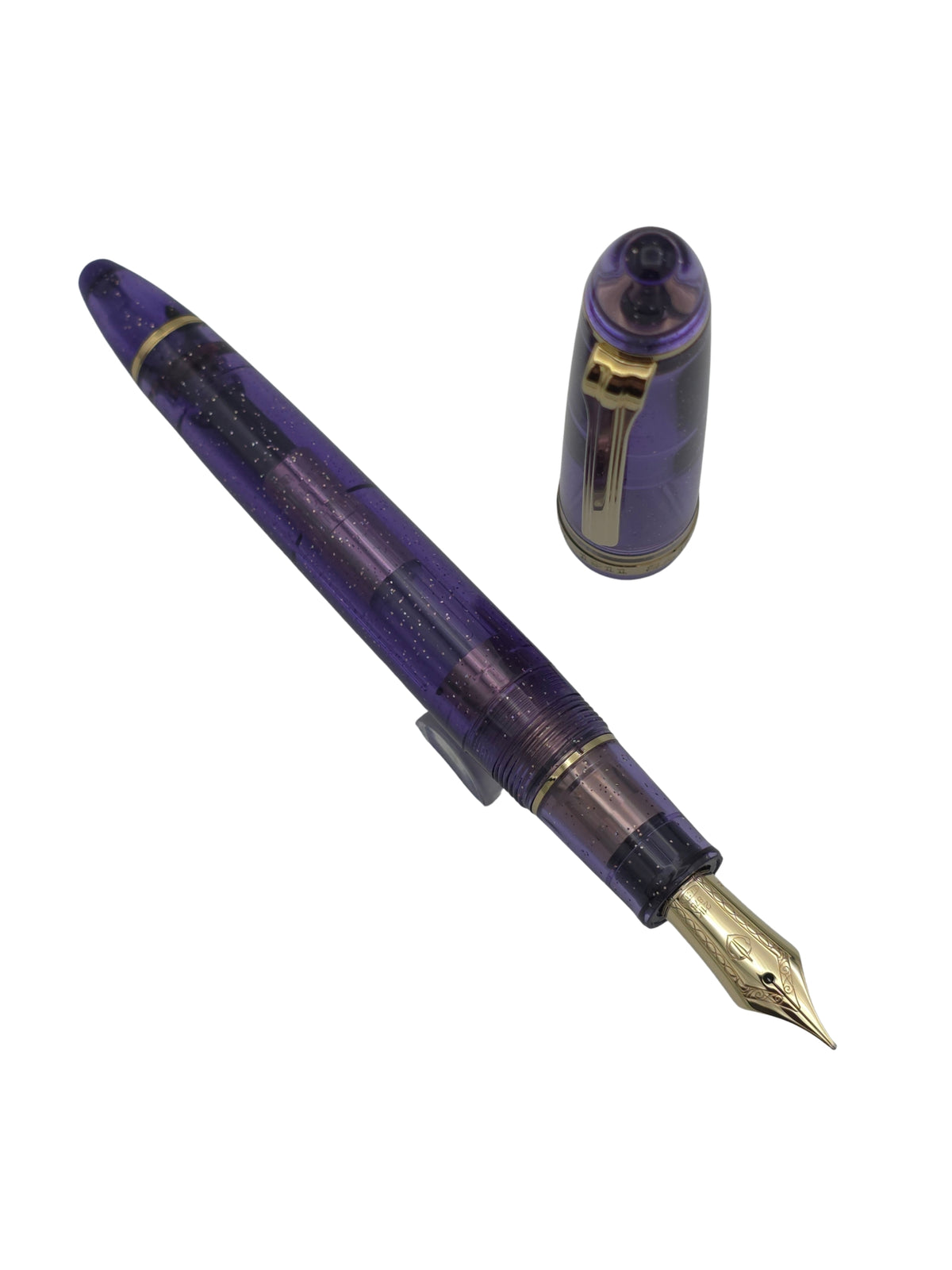 Sailor 1911L Grape Expectations - 21k Medium Nib - Pre-Owned