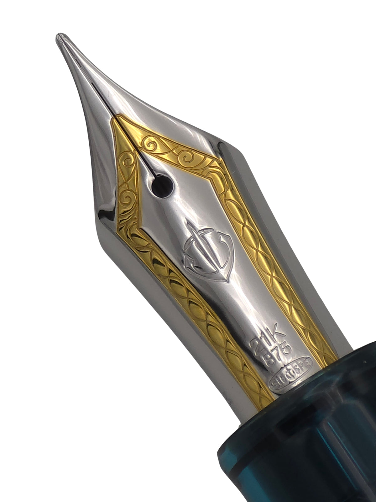 Sailor Pro Gear Lucky Charm - 21k Medium Nib - Pre-Owned