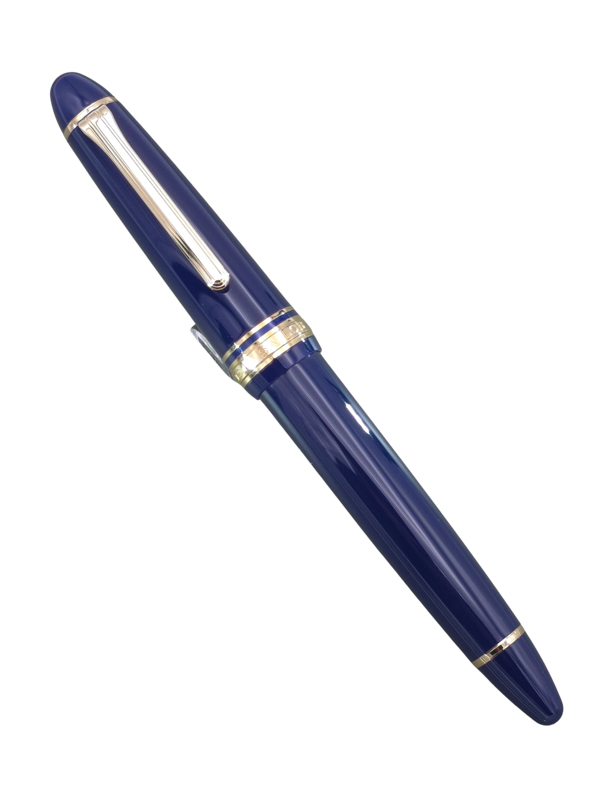 Sailor 1911 Casual L Stable Muted Blue - Broad Steel Nib - Pre-Owned