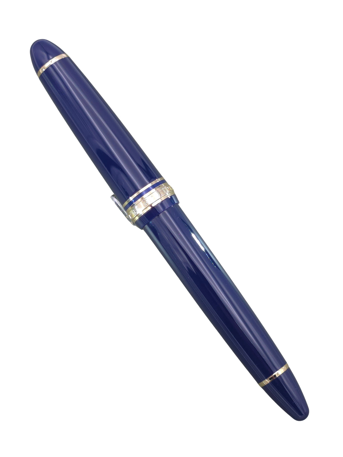Sailor 1911 Casual L Stable Muted Blue - Broad Steel Nib - Pre-Owned