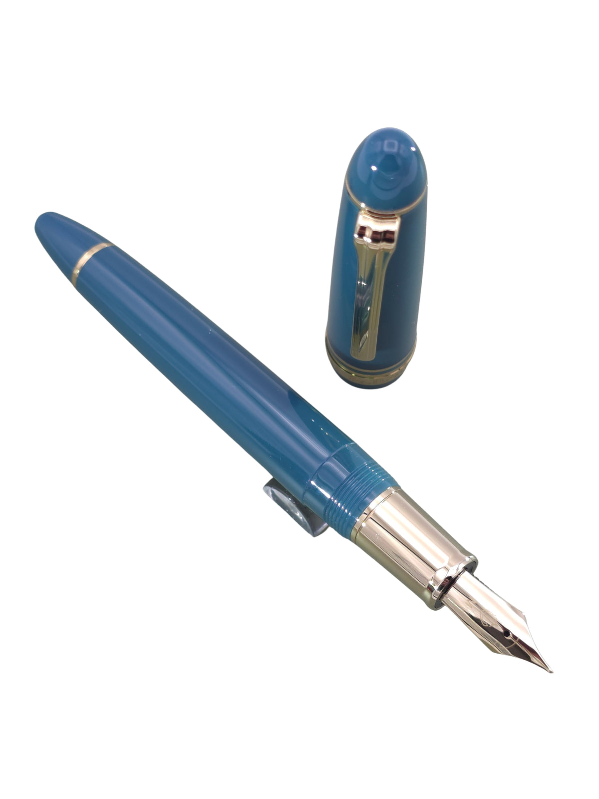 Sailor 1911 Casual L Stable Muted Green - Medium Steel Nib - Pre-Owned