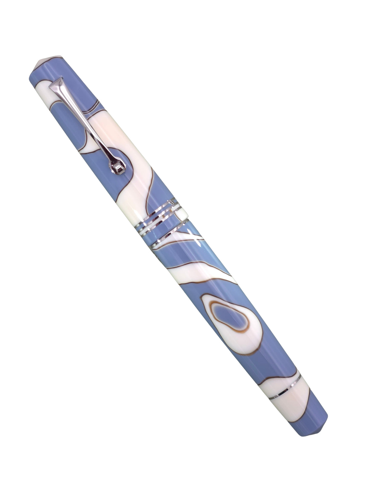 Leonardo Momento Zero Nuvola - Medium Steel Nib - Pre-Owned