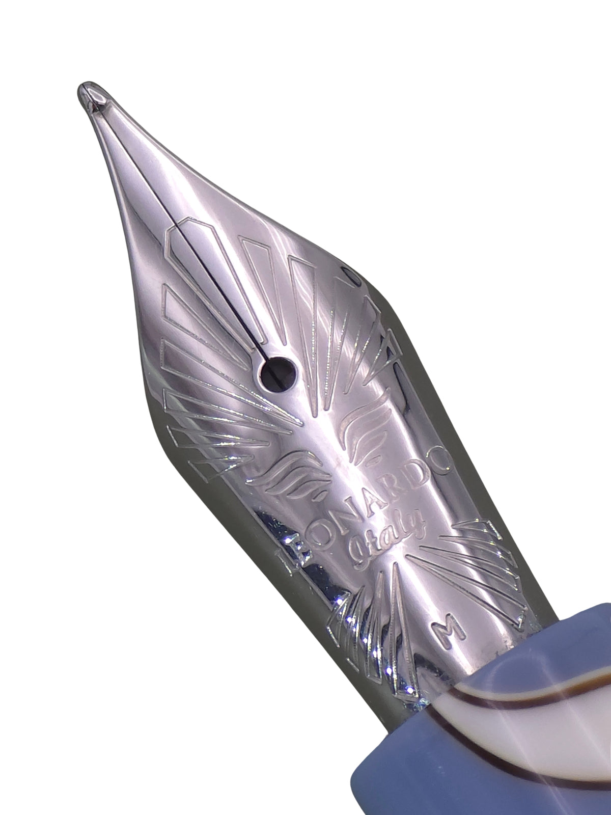 Leonardo Momento Zero Nuvola - Medium Steel Nib - Pre-Owned