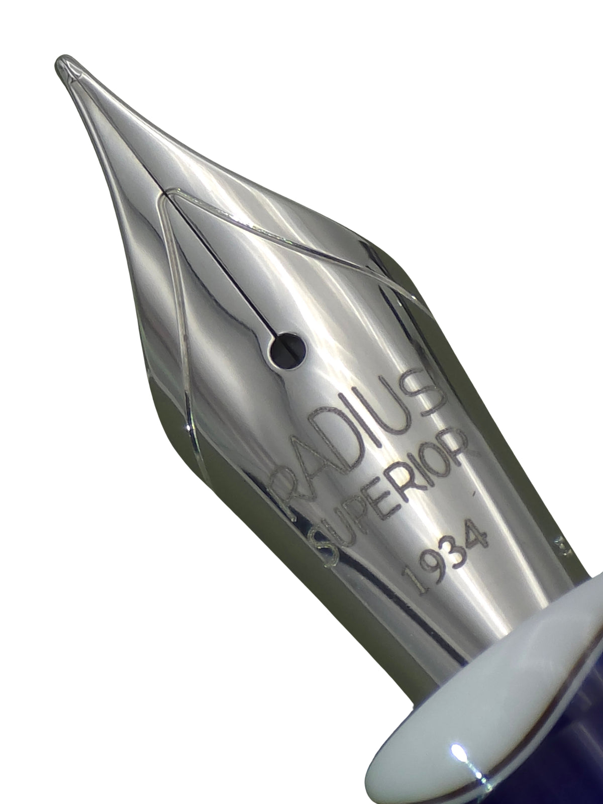 Radius Setimo Cielo Blu - Medium Steel Nib - Pre-Owned