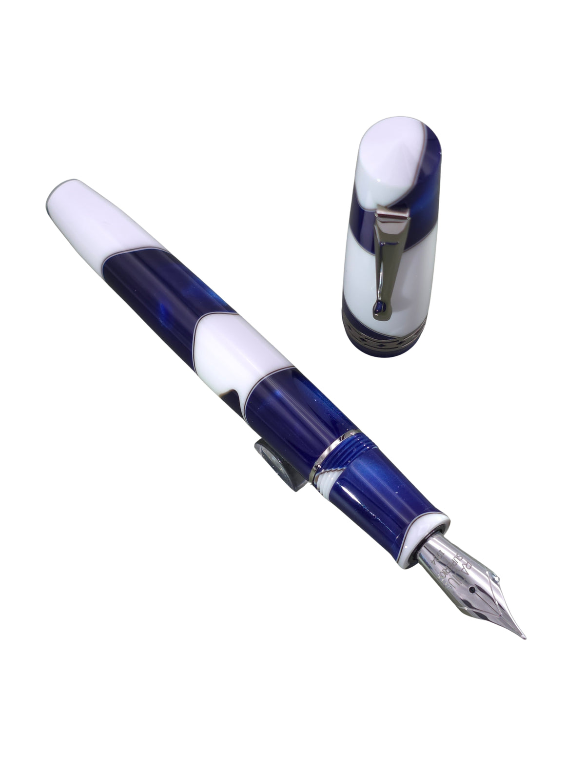 Radius Setimo Cielo Blu - Medium Steel Nib - Pre-Owned