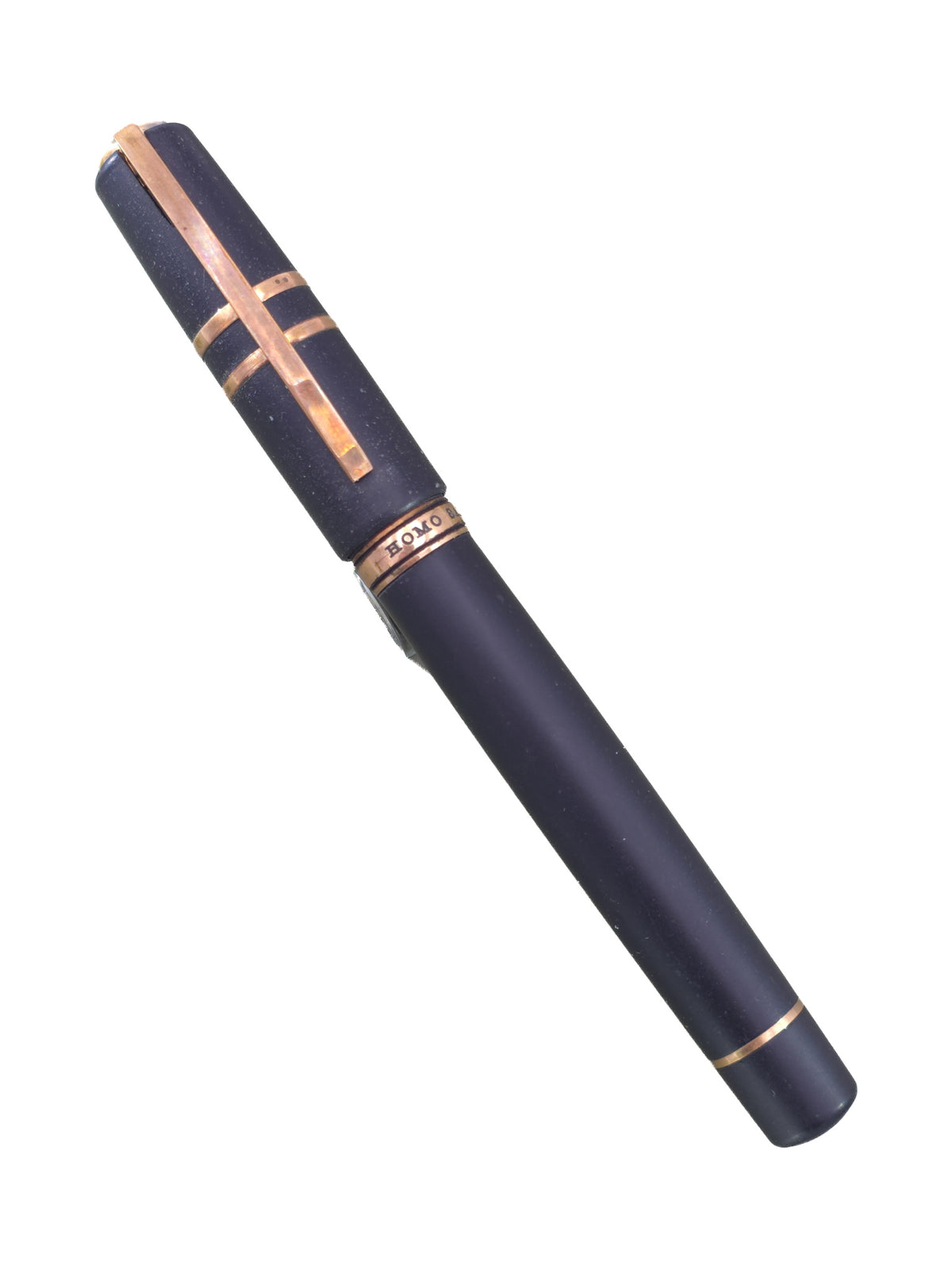 Visconti Homo Sapiens Midi Bronze Age - 23k Pd Fine - Pre-Owned