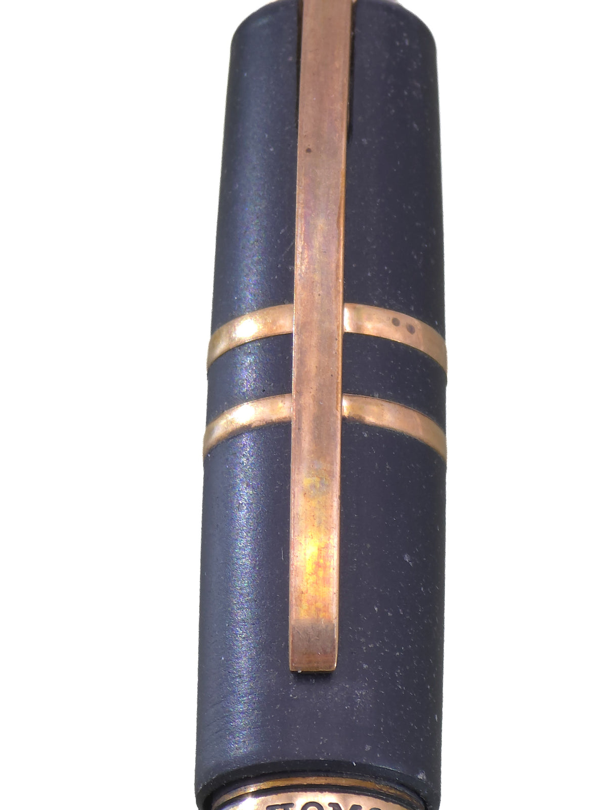 Visconti Homo Sapiens Midi Bronze Age - 23k Pd Fine - Pre-Owned