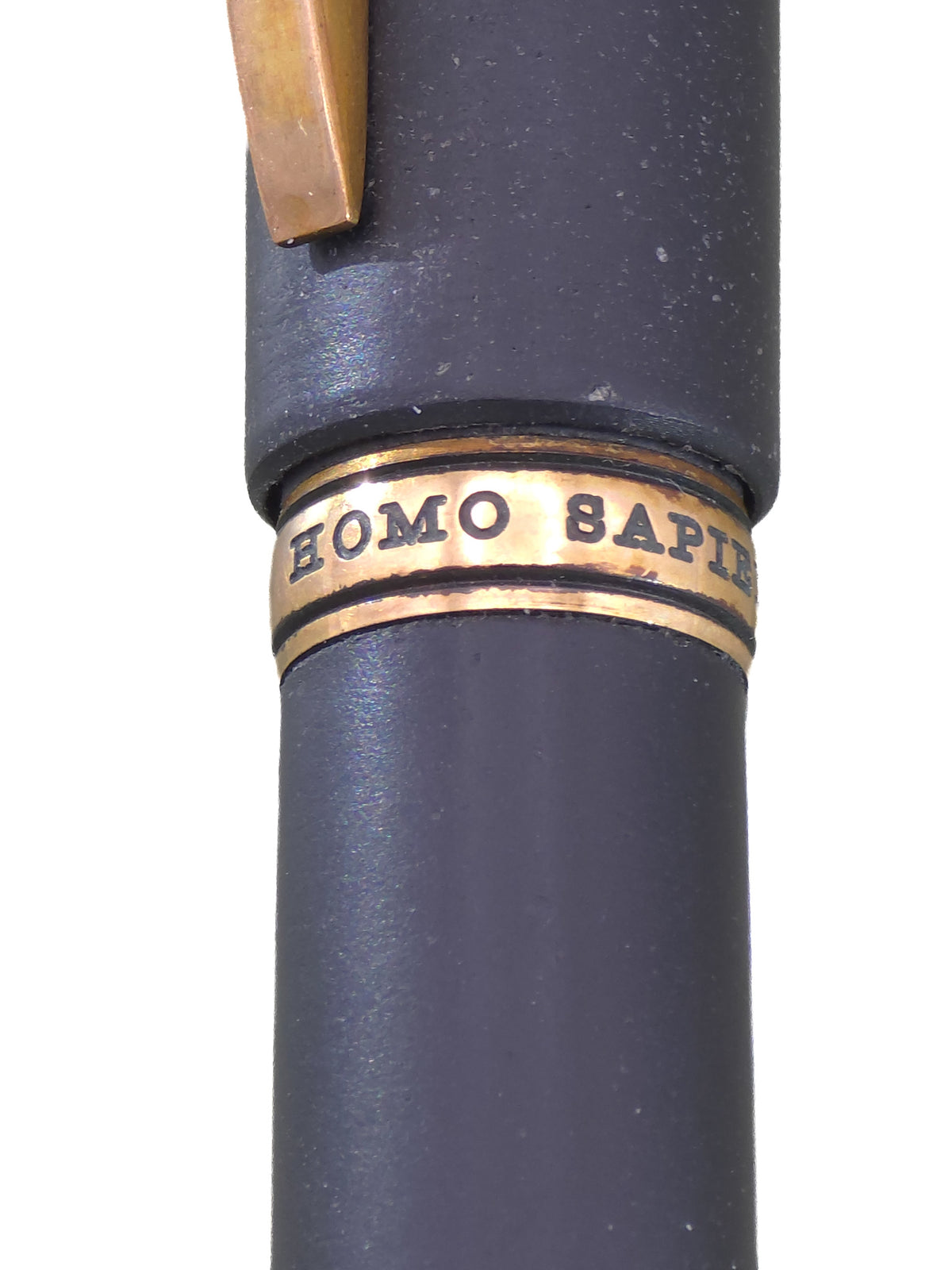 Visconti Homo Sapiens Midi Bronze Age - 23k Pd Fine - Pre-Owned