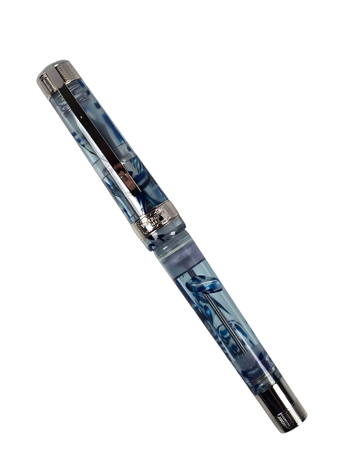Visconti Ocean Breeze US Exclusive LE - 23k Pd Fine Nib - Pre-Owned