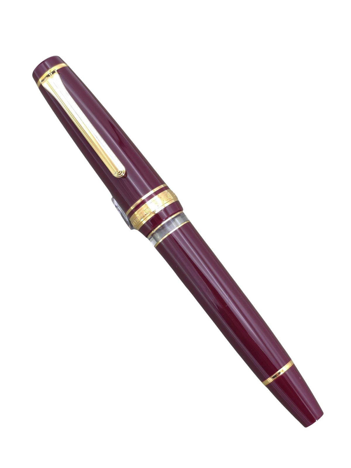 Sailor Pro Gear Realo Burgundy - 21k Medium Nib - Pre-Owned