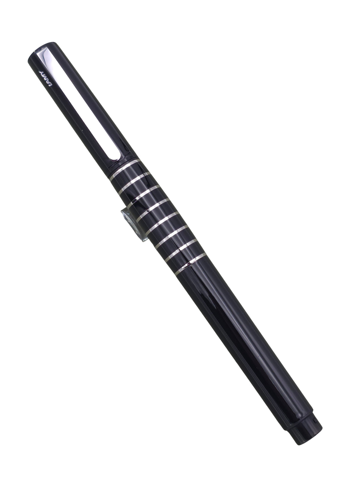 Lamy Accent Black Diamond - 14k Medium Nib - Pre-Owned
