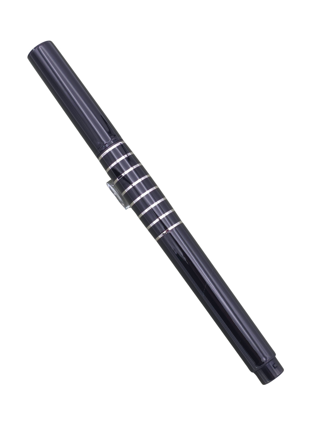 Lamy Accent Black Diamond - 14k Medium Nib - Pre-Owned