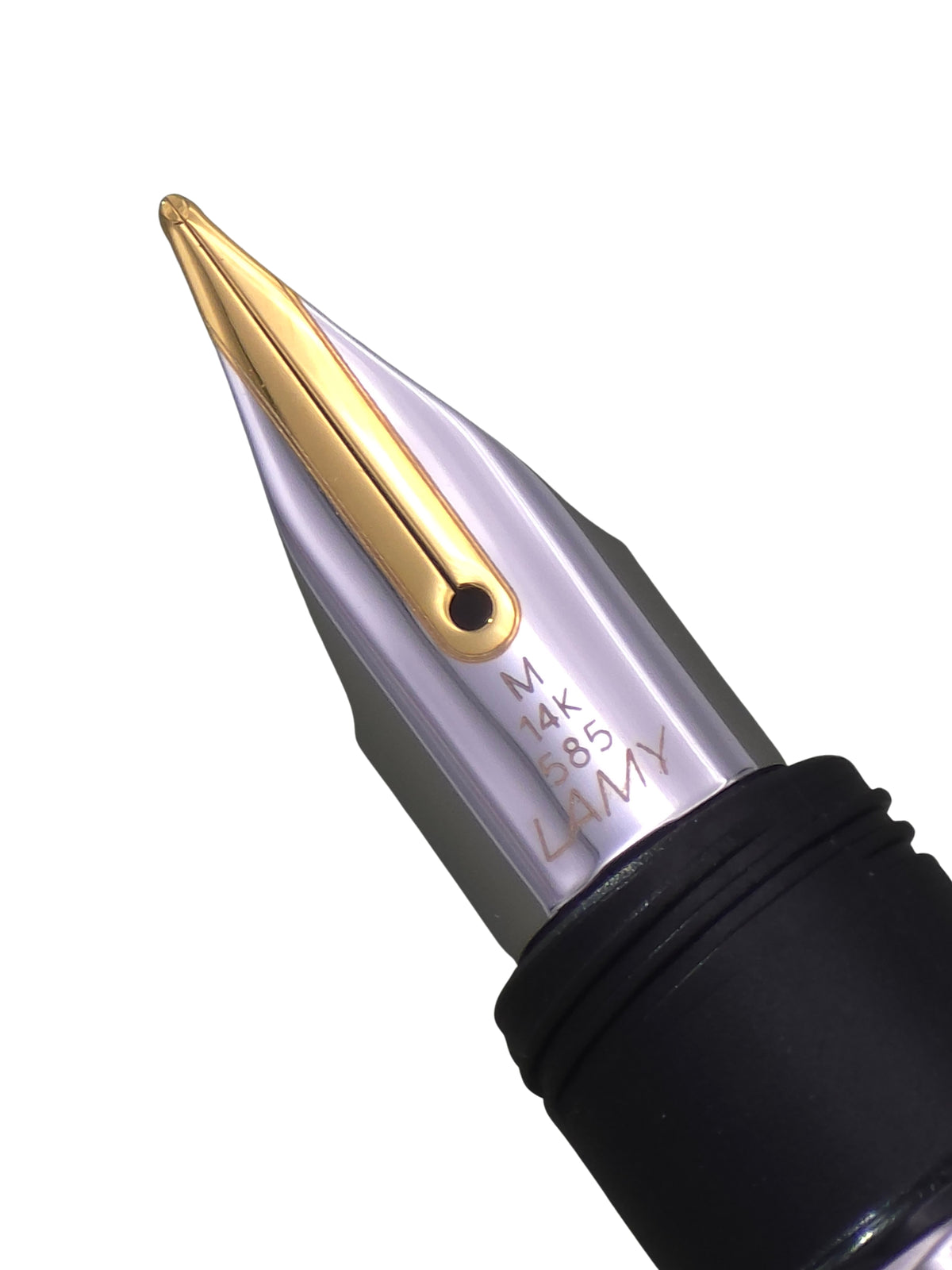 Lamy Accent Black Diamond - 14k Medium Nib - Pre-Owned