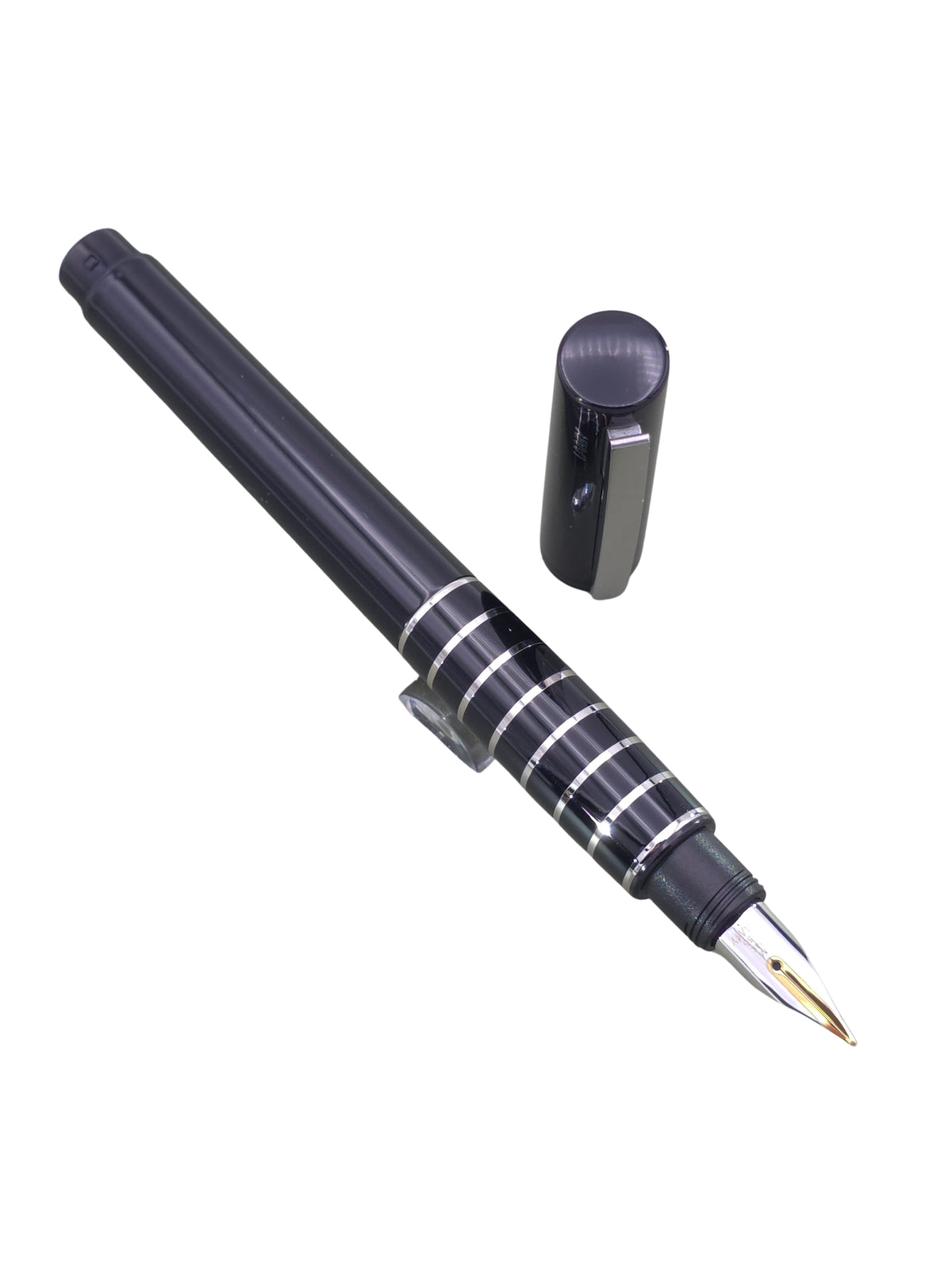 Lamy Accent Black Diamond - 14k Medium Nib - Pre-Owned