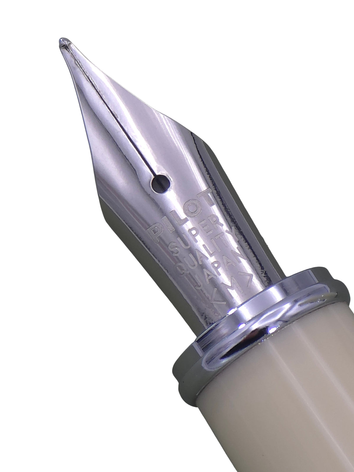 Pilot Prera Ivory - Medium Steel Nib - Pre-Owned