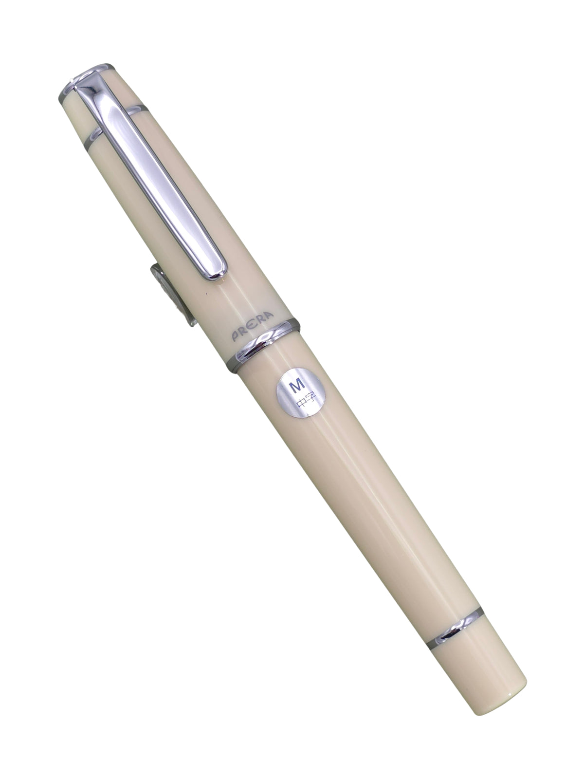Pilot Prera Ivory - Medium Steel Nib - Pre-Owned
