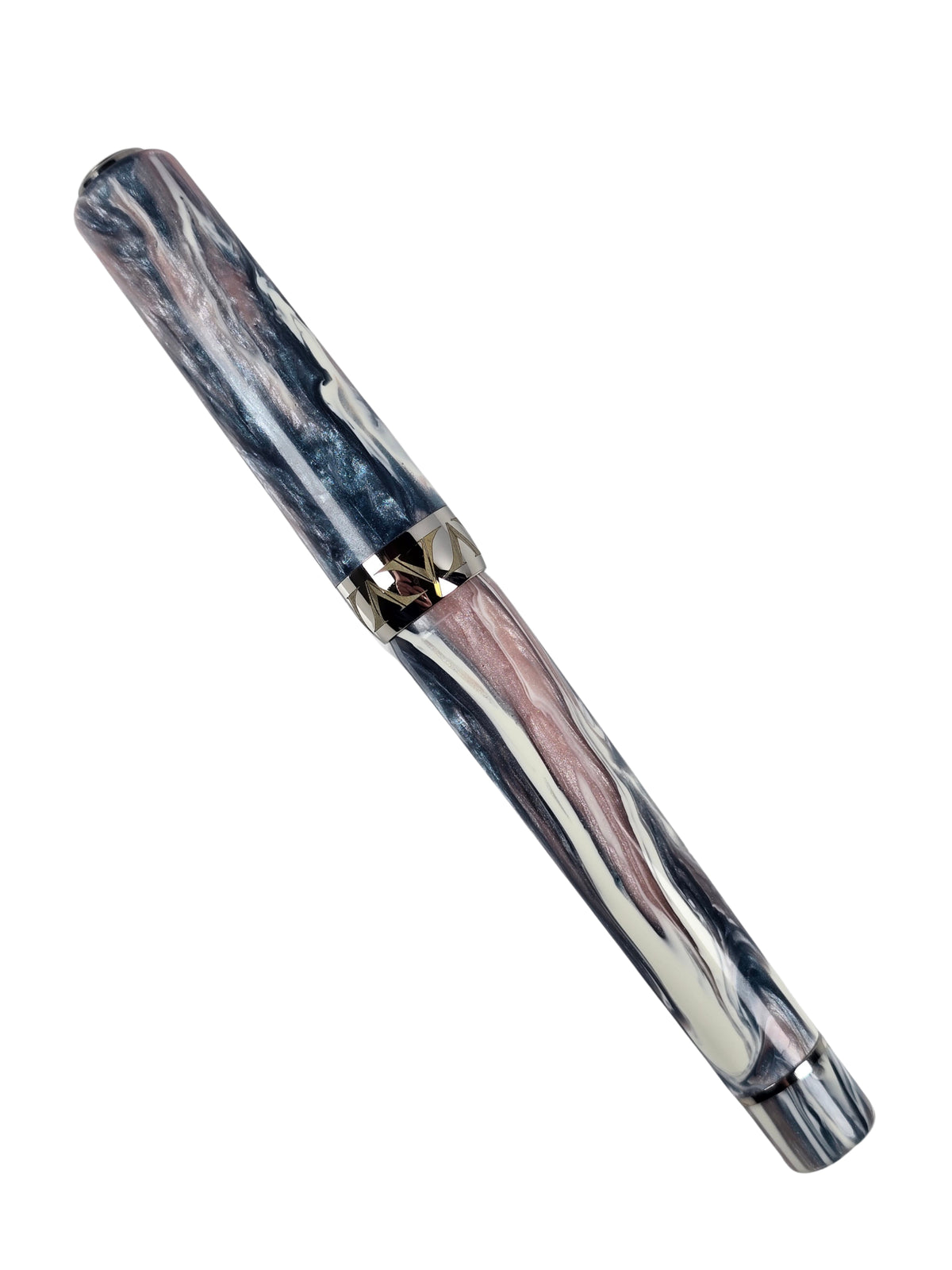 Visconti Voyager Mariposa Painted Beauty - 18k Medium Nib - Pre-Owned