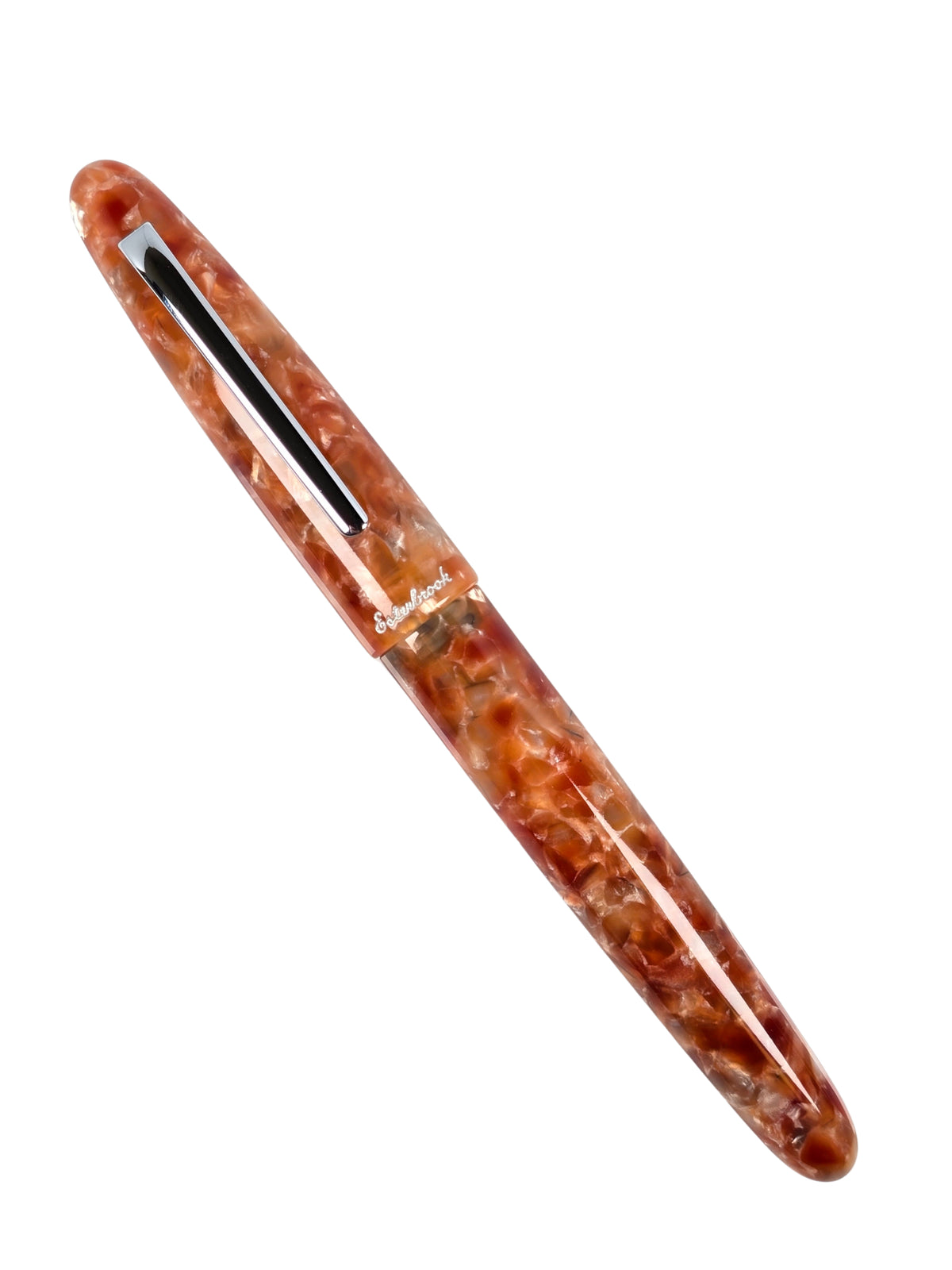 Esterbrook Estie Oversize Petrified Forest- Medium CSI Steel Nib - Pre-Owned