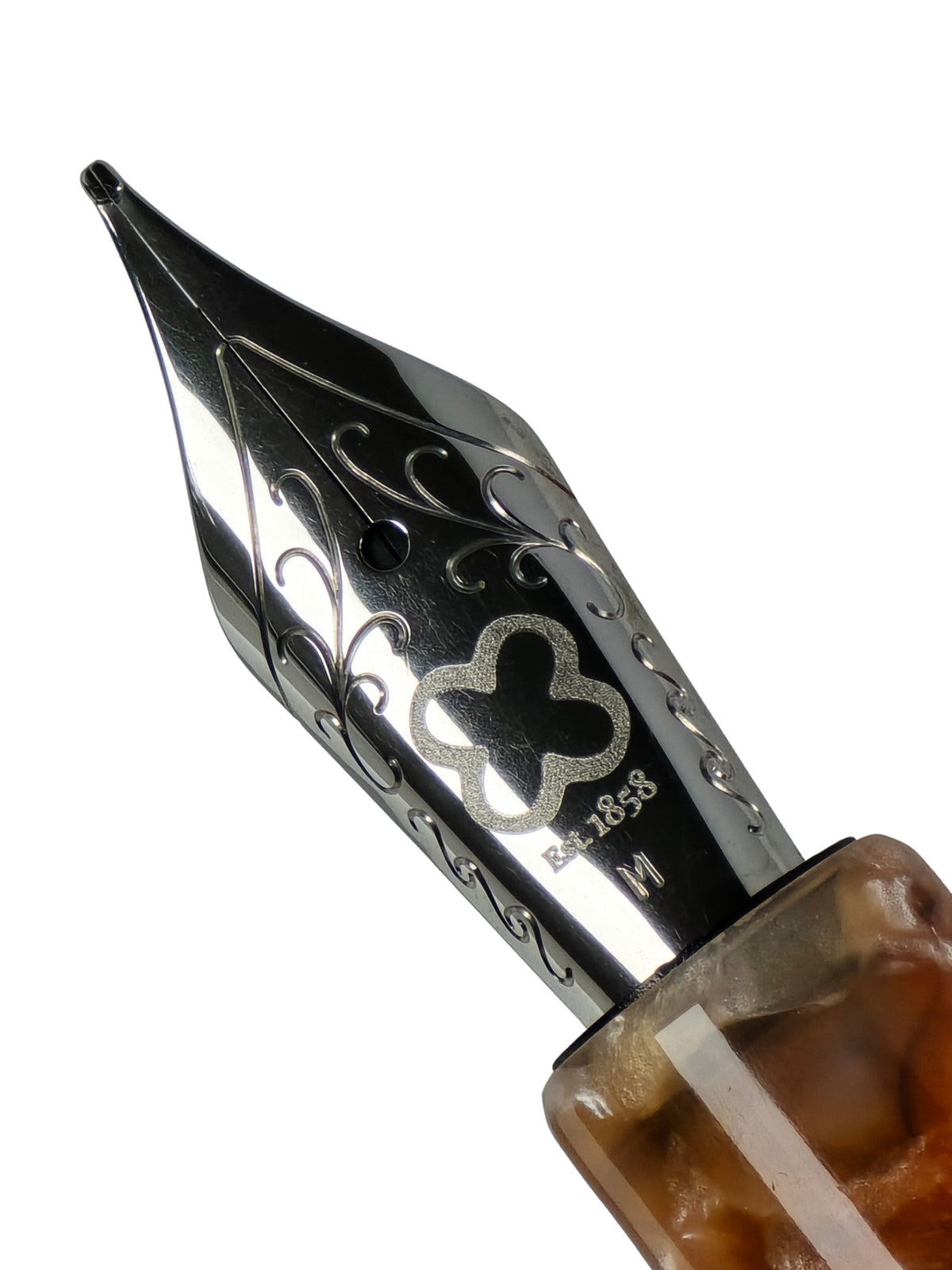 Esterbrook Estie Oversize Petrified Forest- Medium CSI Steel Nib - Pre-Owned