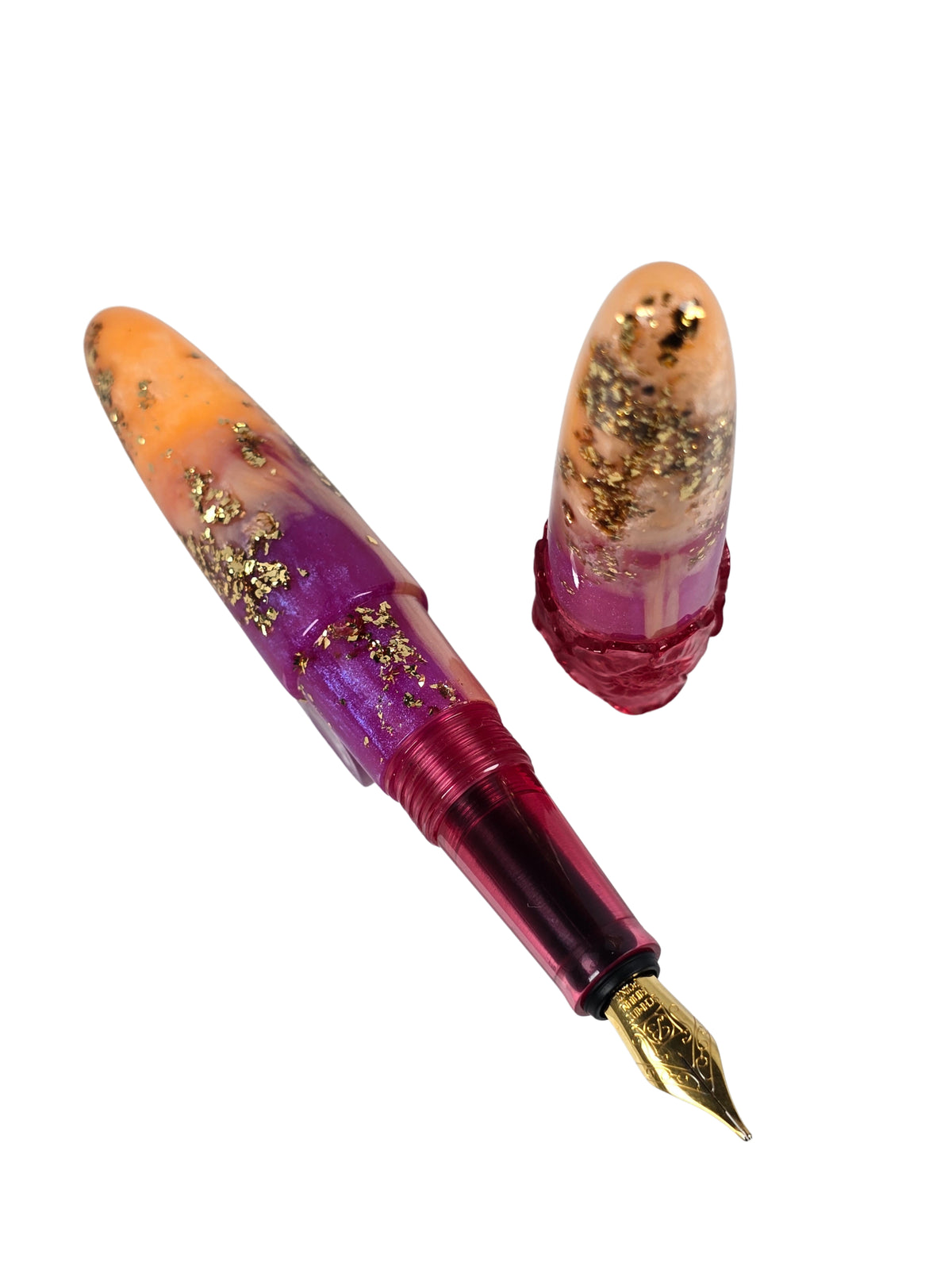 Benu Ambrosia Zinna - Broad Steel Nib - Pre-Owned
