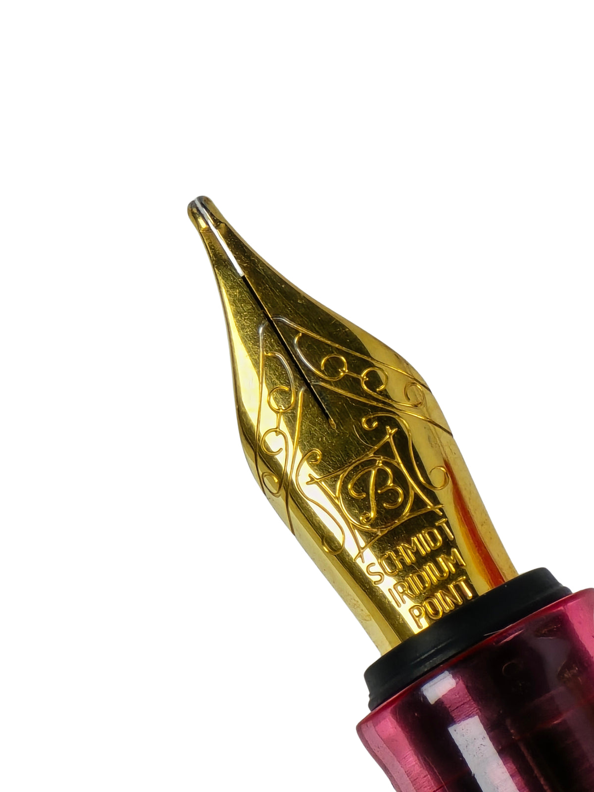Benu Ambrosia Zinna - Broad Steel Nib - Pre-Owned