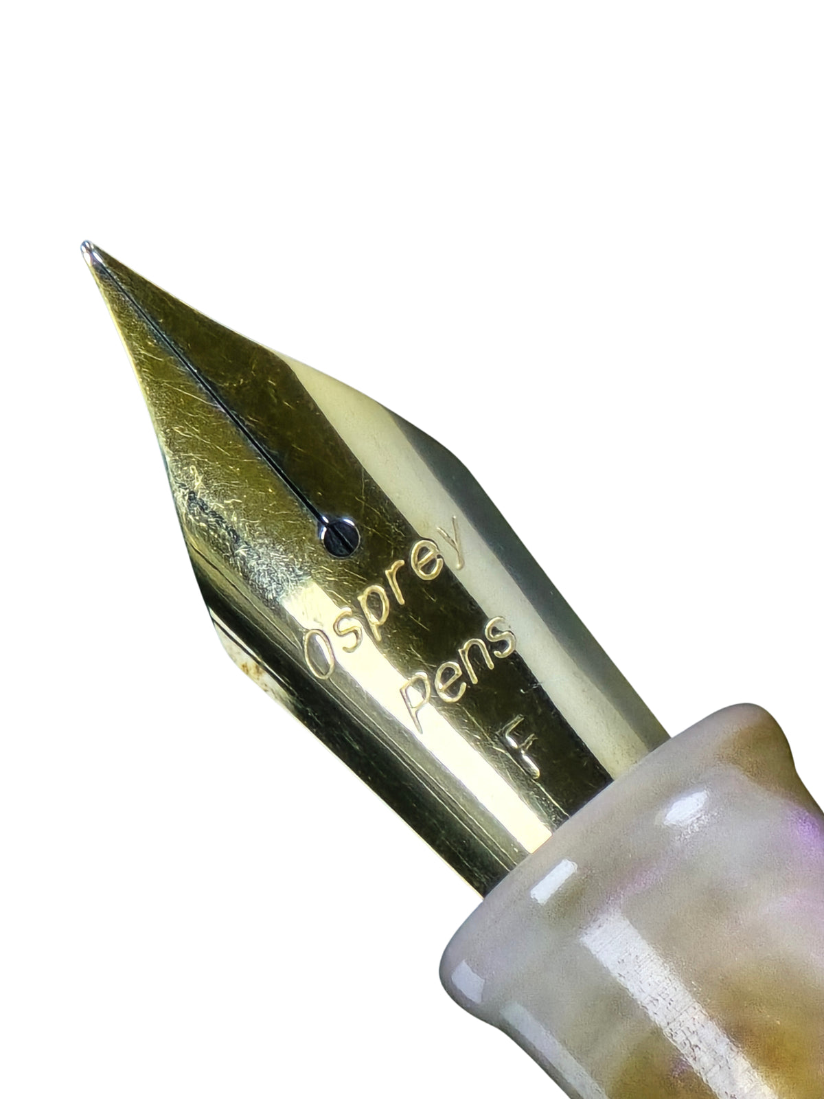 Patriot Pen Washington Tarantula Nebula - Fine Steel Nib - Pre-Owned