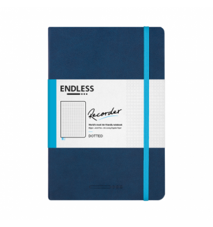 Endless Recorder A5 Notebook