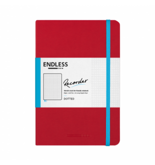 Endless Recorder A5 Notebook