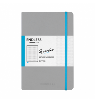 Endless Recorder A5 Notebook