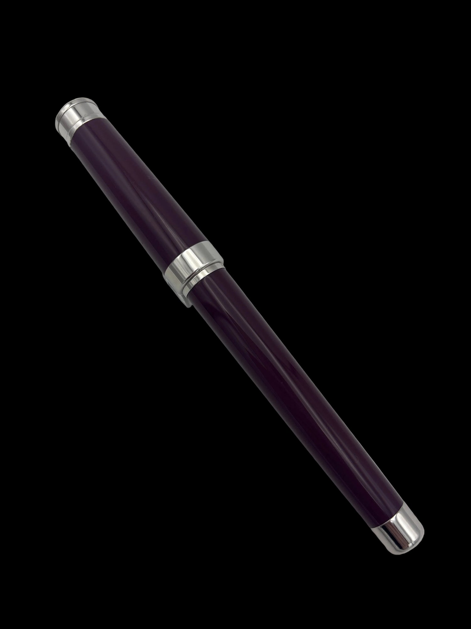 Montegrappa Nero Burgandy - Medium Nib