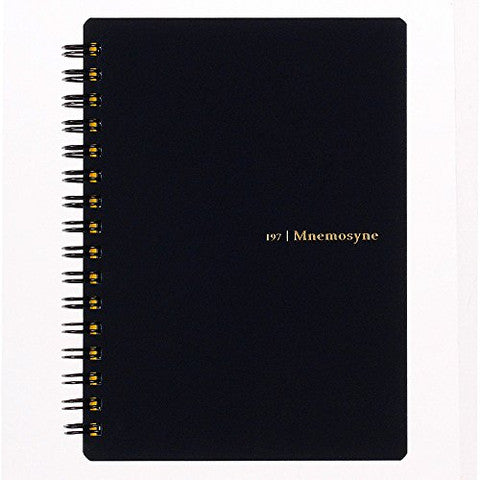 Maruman Mnemosyne N197A A6 Notebook Lined (To-Do List)