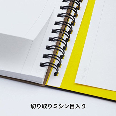 Maruman Mnemosyne N197A A6 Notebook Lined (To-Do List)