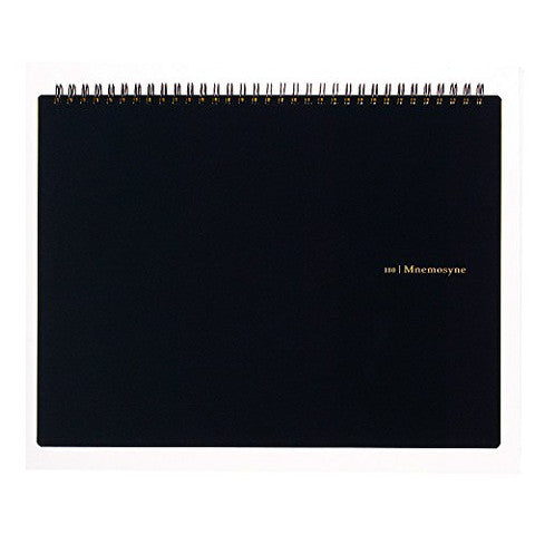 Maruman Mnemosyne N180A Notebook A4 - 5mm Grid