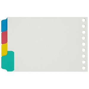 Maruman Laminated Index Tabs