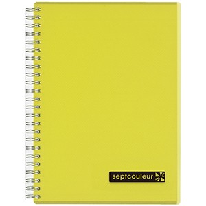 Maruman Septcouleur Notebook A5 7mm Rule