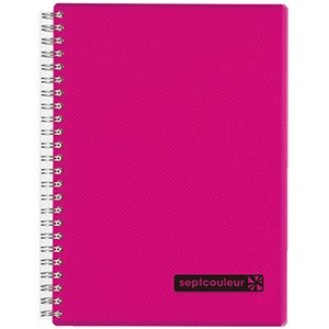 Maruman Septcouleur Notebook A5 7mm Rule
