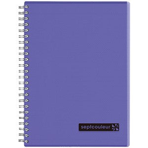 Maruman Septcouleur Notebook A5 7mm Rule