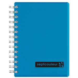 Maruman Septcouleur Notebook B7 6.5mm Rule