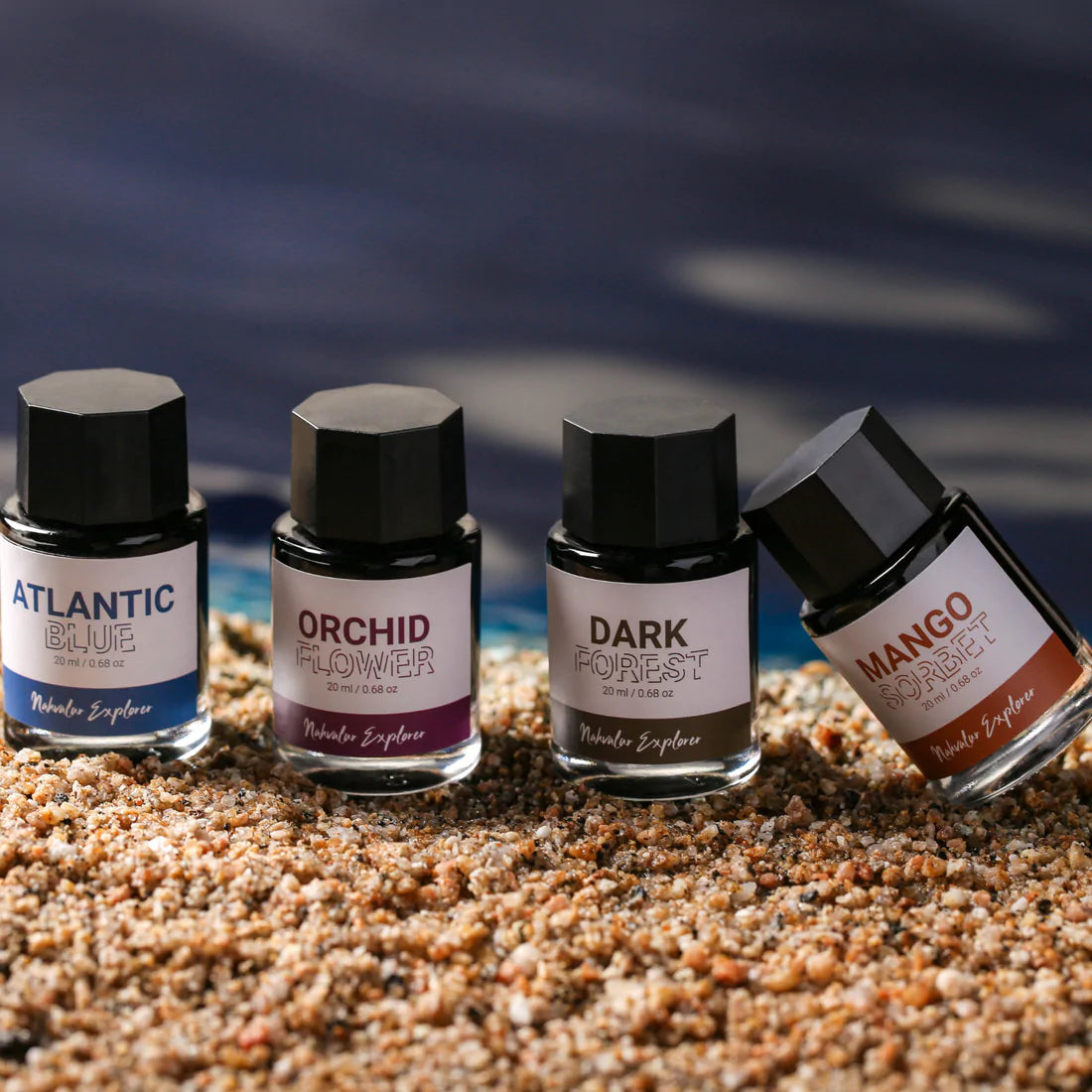 Nahvalur Explorer Inks