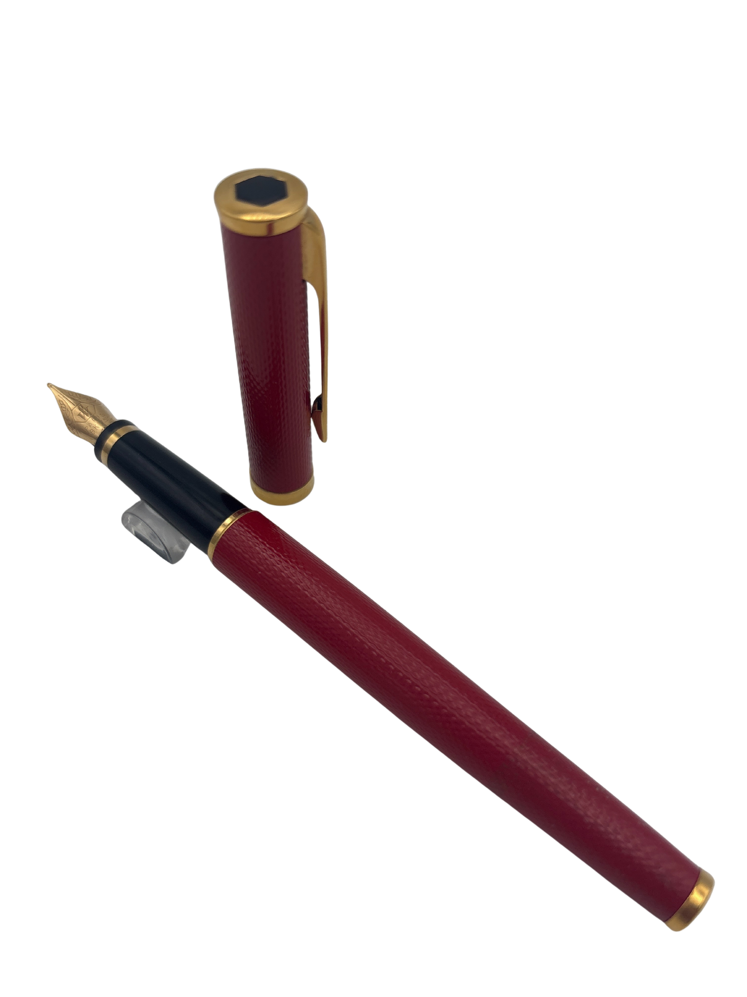 Waterman Red - 18k Medium Nib