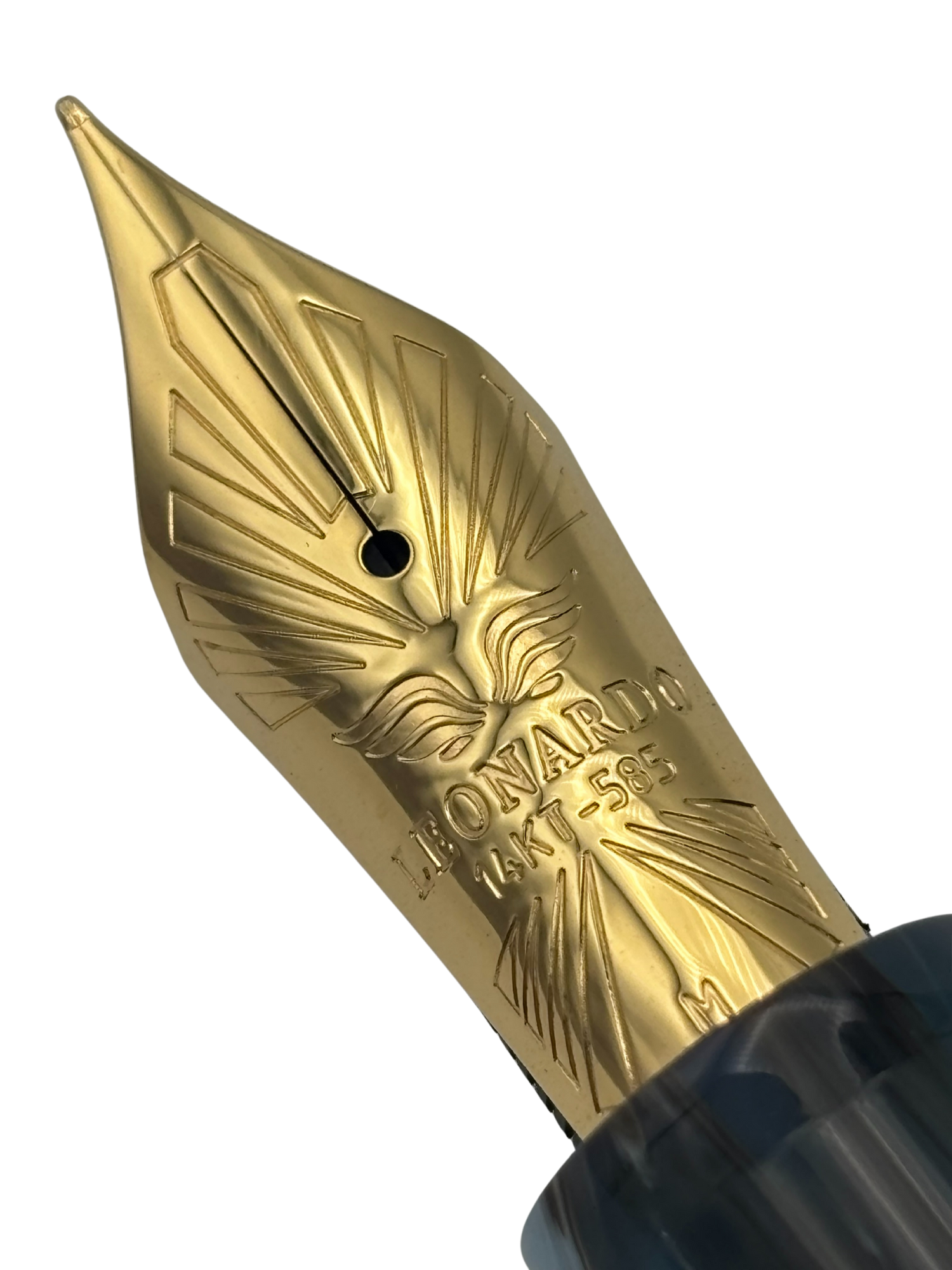 Leonardo Dodici Magmatica - 14k Medium Nib - Pre-Owned