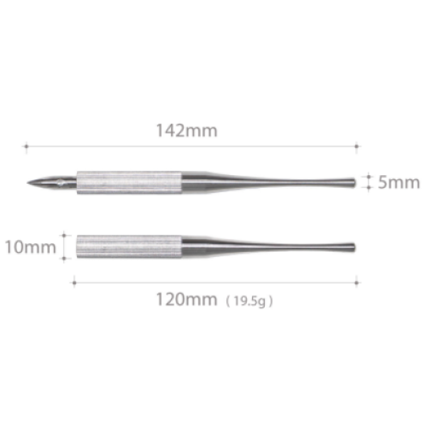 Colorverse Shuttle - Aluminum Small Nib Holder