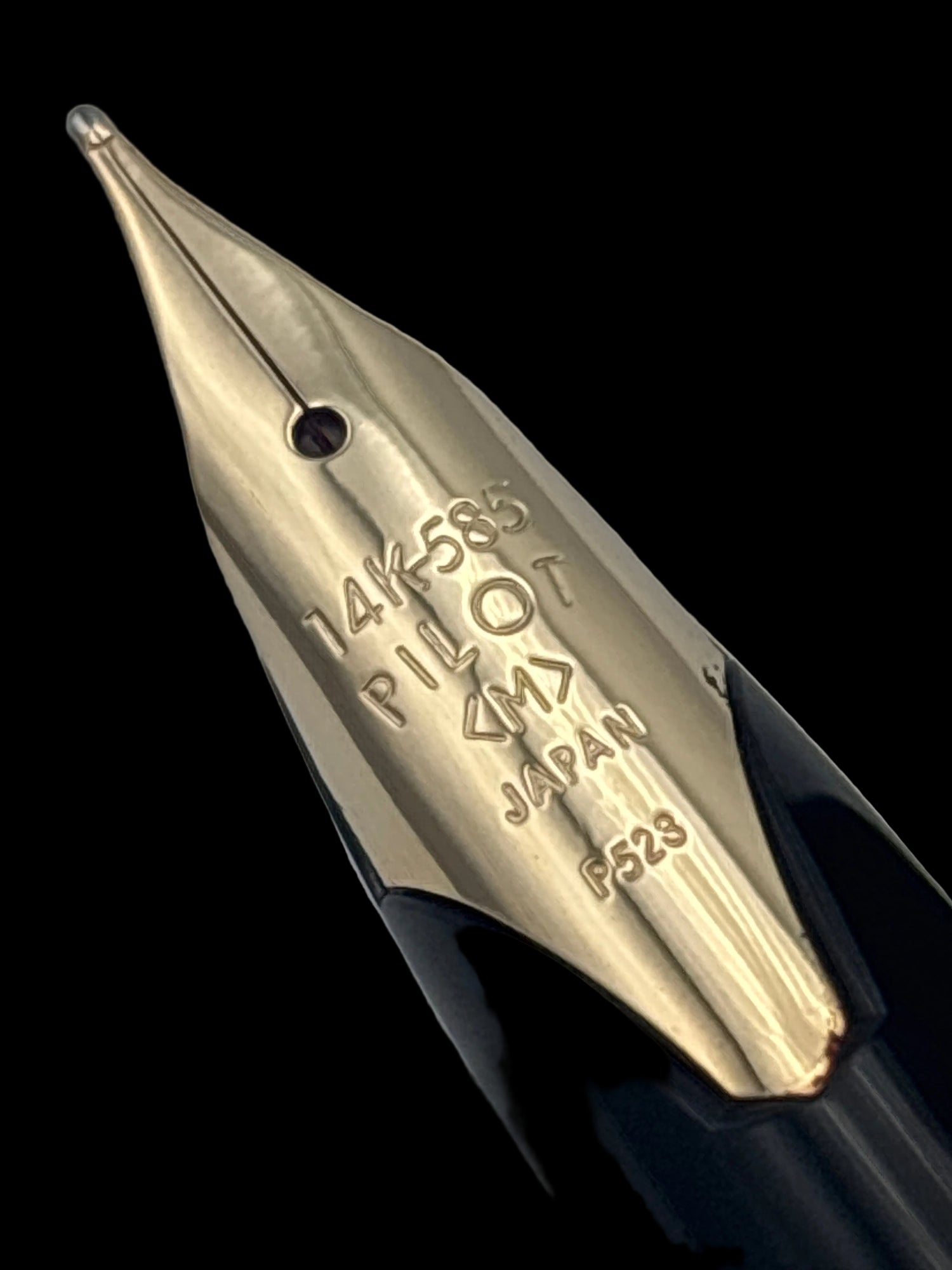 Pilot E95s Black - 14k Medium NIb